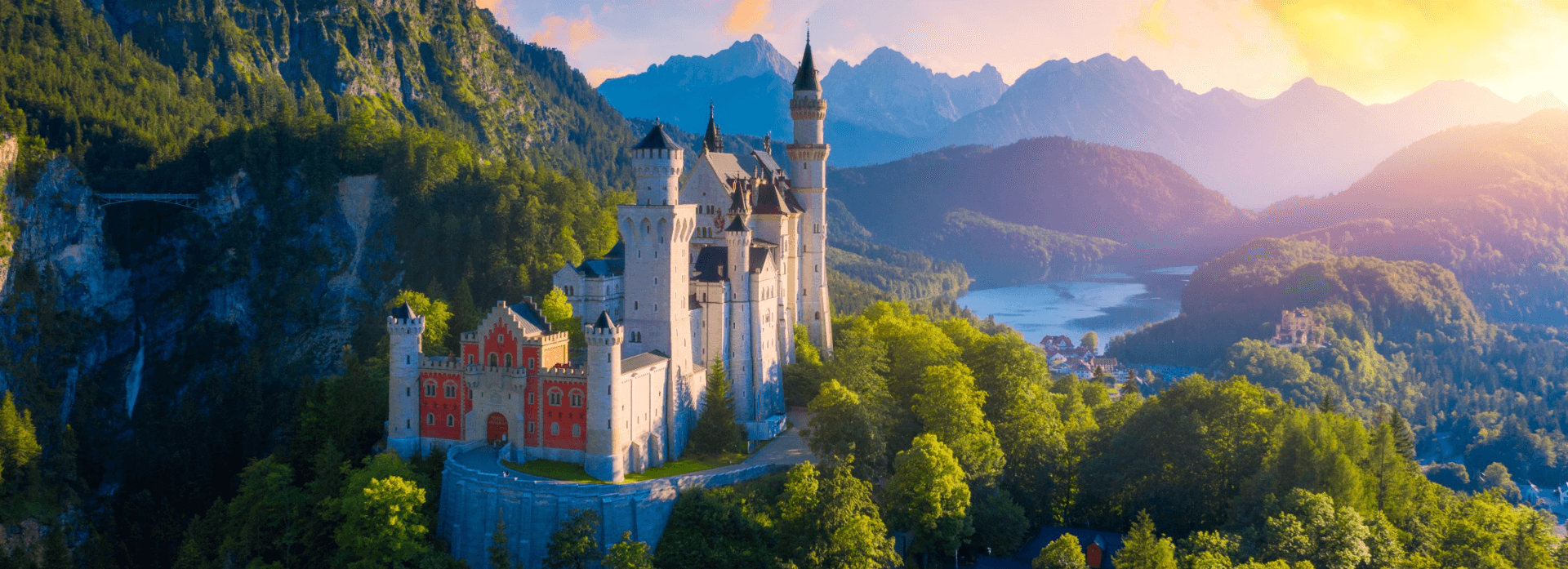 Tour dei Castelli della Baviera
